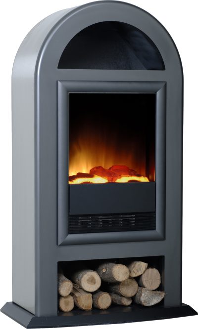 Modern Nordic style electric fireplace