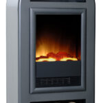 Modern Nordic style electric fireplace
