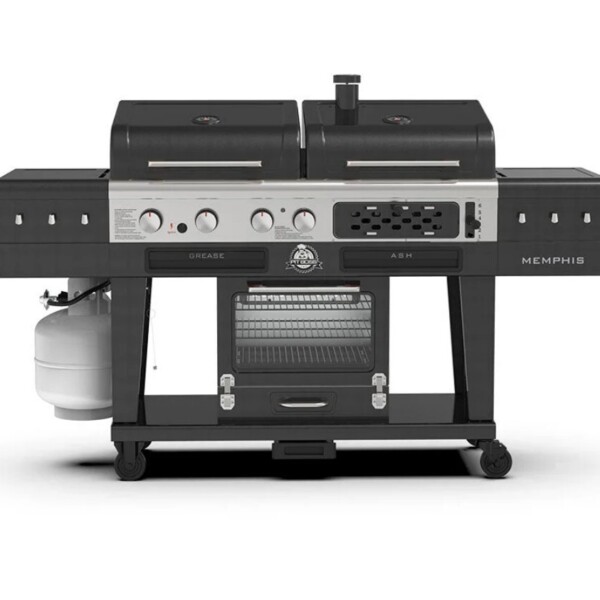 Pit Boss Memphis Ultimate Combo V2