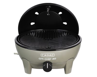 Citi Chef 40 Portable Bbq by Cadac Olive - Image 4