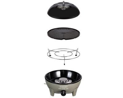 Citi Chef 40 Portable Bbq by Cadac Olive - Image 6
