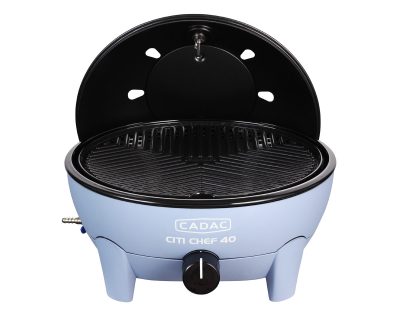 Citi Chef 40 Portable Bbq by Cadac Sky Blue - Image 2