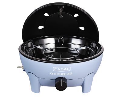 Citi Chef 40 Portable Bbq by Cadac Sky Blue - Image 3