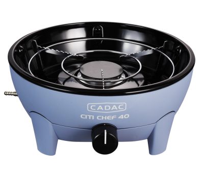 Citi Chef 40 Portable Bbq by Cadac Sky Blue - Image 6