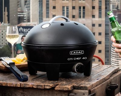 Citi Chef 40 Portable Bbq by Cadac Sky Blue - Image 8