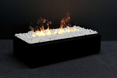 Cassette Insert Fireplace Pebbles 50cm - Image 2