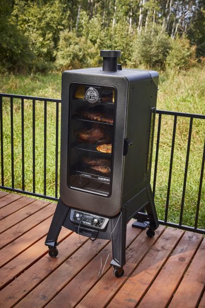 Pit Boss 3-SERIES Wood pellet Vertical Pellet Smoker - Image 3