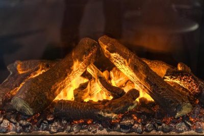 Bespoke Designer Fireplace Three sided - Image 3