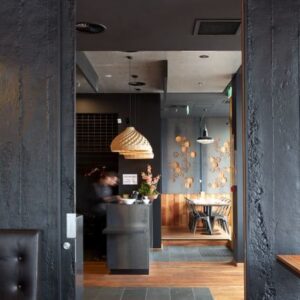 Concrete Industrial style