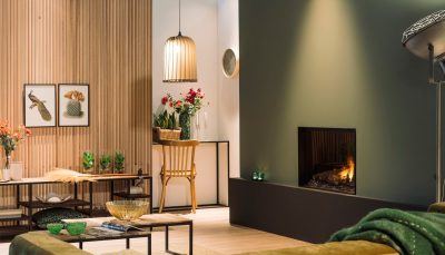 Bespoke Designer Fireplace Facade
