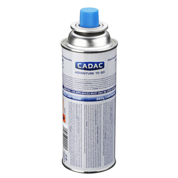 Cadac Gas Cartridge – 220g Universal