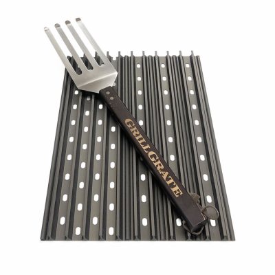 Grillgrates Grates & brush Kit 41,5 x 13,34 cm