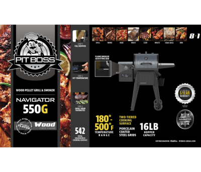 Pit Boss 550 Navigator - Image 4