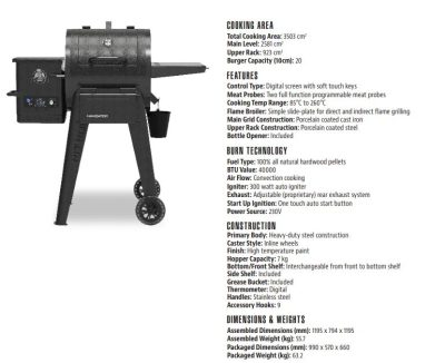 Pit Boss 550 Navigator - Image 3