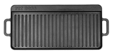 Pit Boss Cast Iron 2 sided Griddle