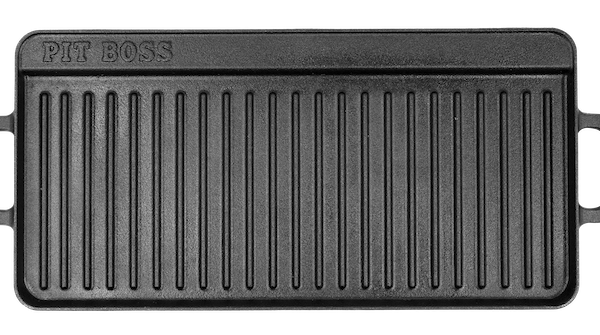 Pit Boss Cast Iron Double-Sided Griddle