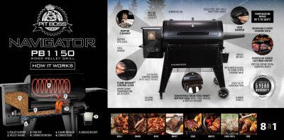 Pitboss Navigator series 1150 - Image 2