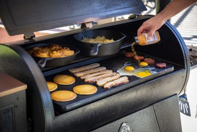 Pit Boss Cast Iron 2 sided Griddle - Image 3