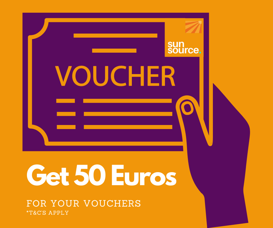 Get 50€ in exchange of your 20€ Covid Voucher !