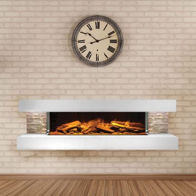 Compton 1000 Floating Suite Fireplace Evo-Flame - Image 2