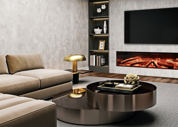 Halo 1250 E Smart Series Fireplace Evonic