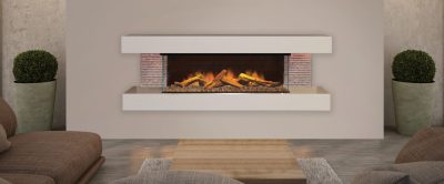 Bergen E-Smart Fireplace