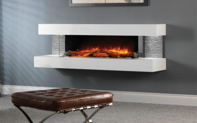 Compton 1000 Floating Suite Fireplace Evo-Flame