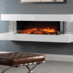 Compton 1000 Floating Suite Fireplace Evo-Flame