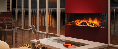 Evo Series 1030 HD Fireplace - Image 2