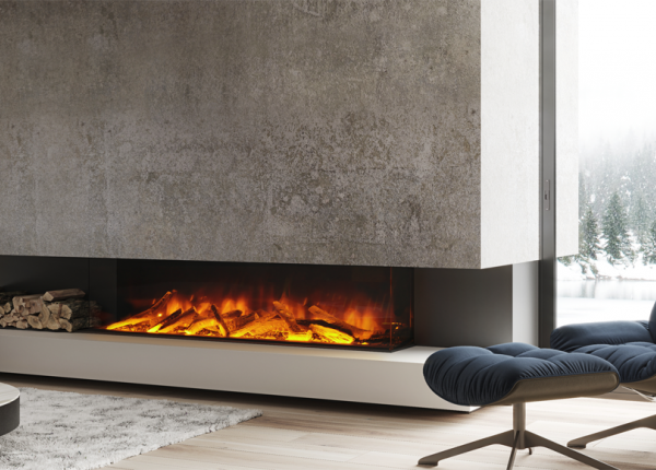 Evo Series 1250 HD Fireplace