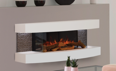 Empire 2 Floating Suite Fireplace Evo-flame