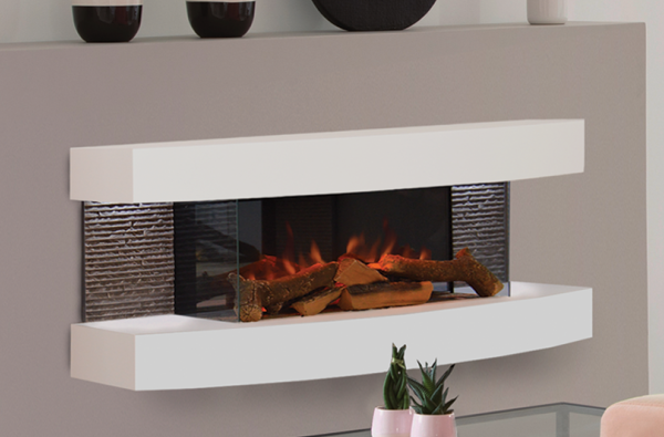 Empire 2 Floating Suite Fireplace Evo-Flame