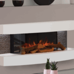 Empire 2 Floating Suite Fireplace Evo-flame
