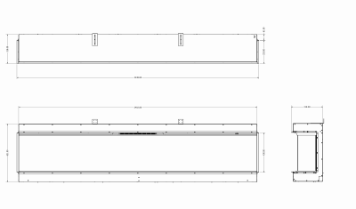 Evo Series 1250 HD Fireplace - Image 12