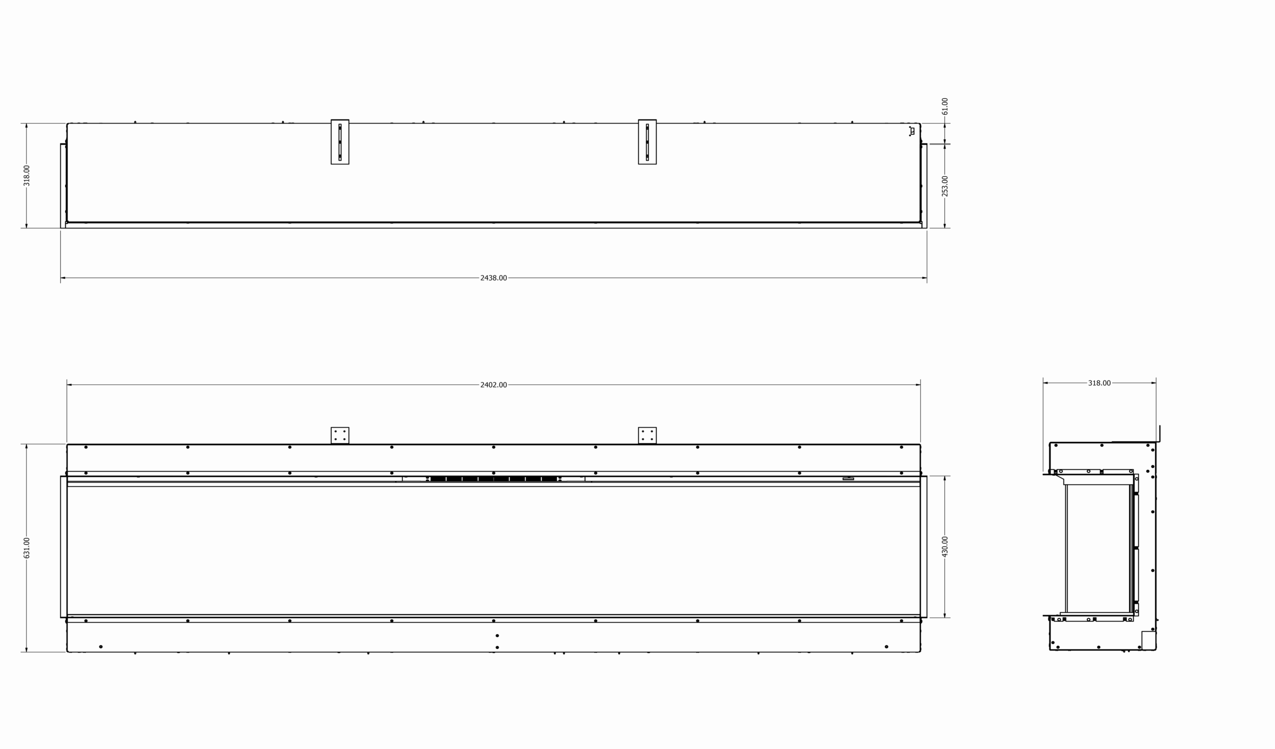 Evo Series 1250 HD Fireplace - Image 12