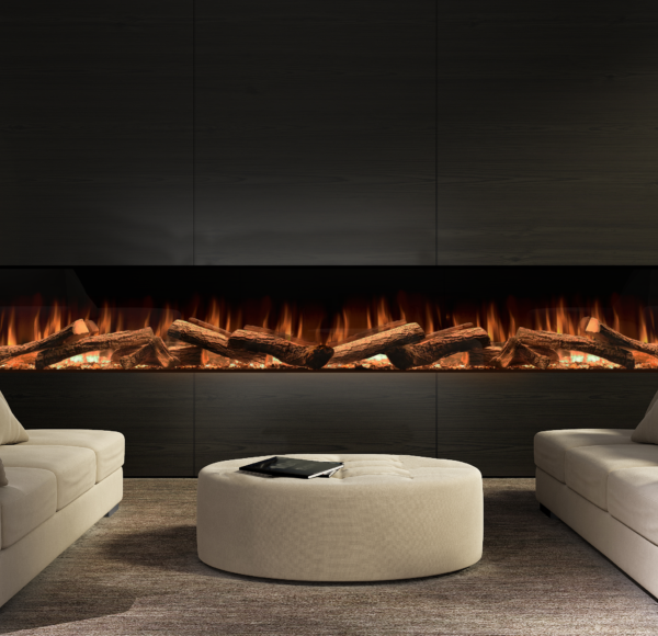 Halo 2400 E Smart Series Fireplace Evonic