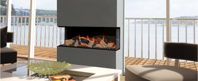 Halo 1030 Smart Series Fireplace