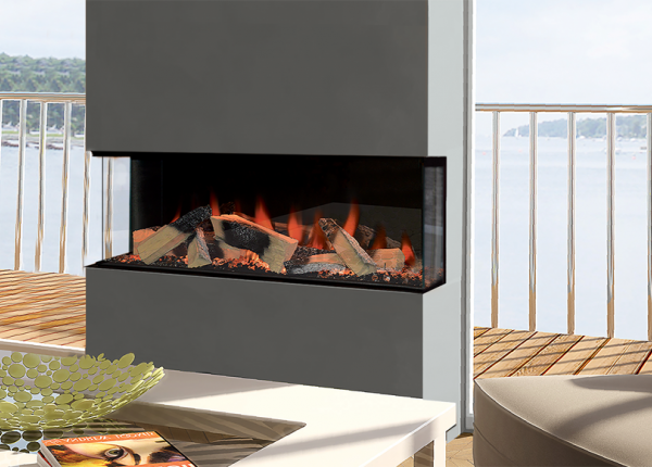 Halo 1030 E Smart Series Fireplace Evonic
