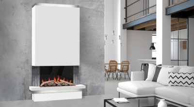 Bonham 9 Chimney Suite Fireplace E-Smart - Image 2