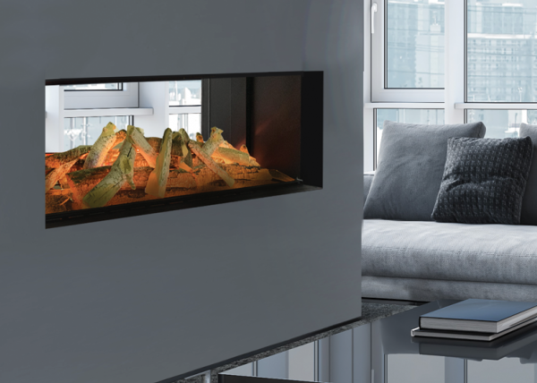 Halo DS 1030 Tunnel E Smart Series Fireplace Evonic