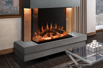 Halo 800 E-Smart Fireplace