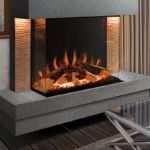 Halo 800 E-Smart Fireplace