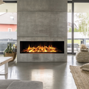 Built-In Electric Fireplaces