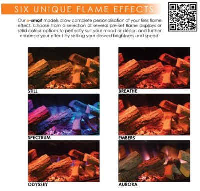 Halo DS 1030 Tunnel Smart Series Fireplace - Image 7