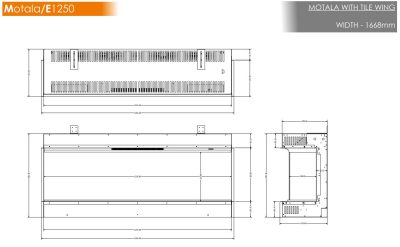 Evo Series 1250 HD Fireplace - Image 13