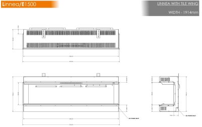 Evo Series 1500 HD Fireplace - Image 7