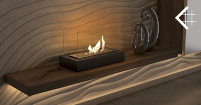 Galina Table Top Bio Fireplace - Image 3