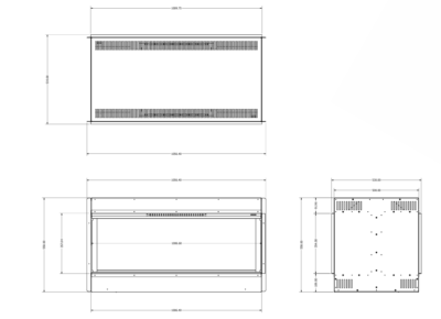 Halo DS 1030 Tunnel Smart Series Fireplace - Image 2