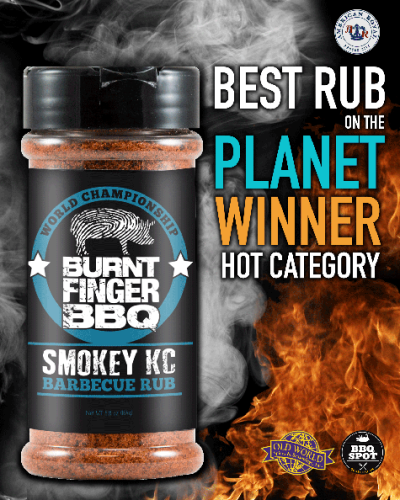 Burnt Finger BBQ Smokey Kansas City all purpose 5.8oz - Image 2