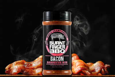 Burnt Finger Bacon BBQ Rub 12.1oz - Image 2